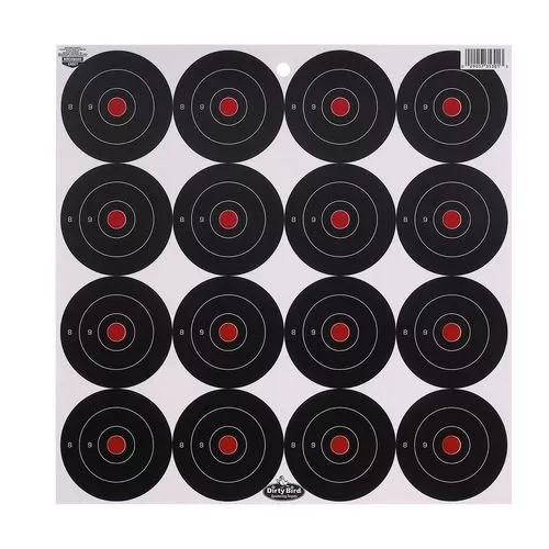Birchwood Casey 35309 Dirty BirdBullseye Hanging Tagboard Target 192 Targets