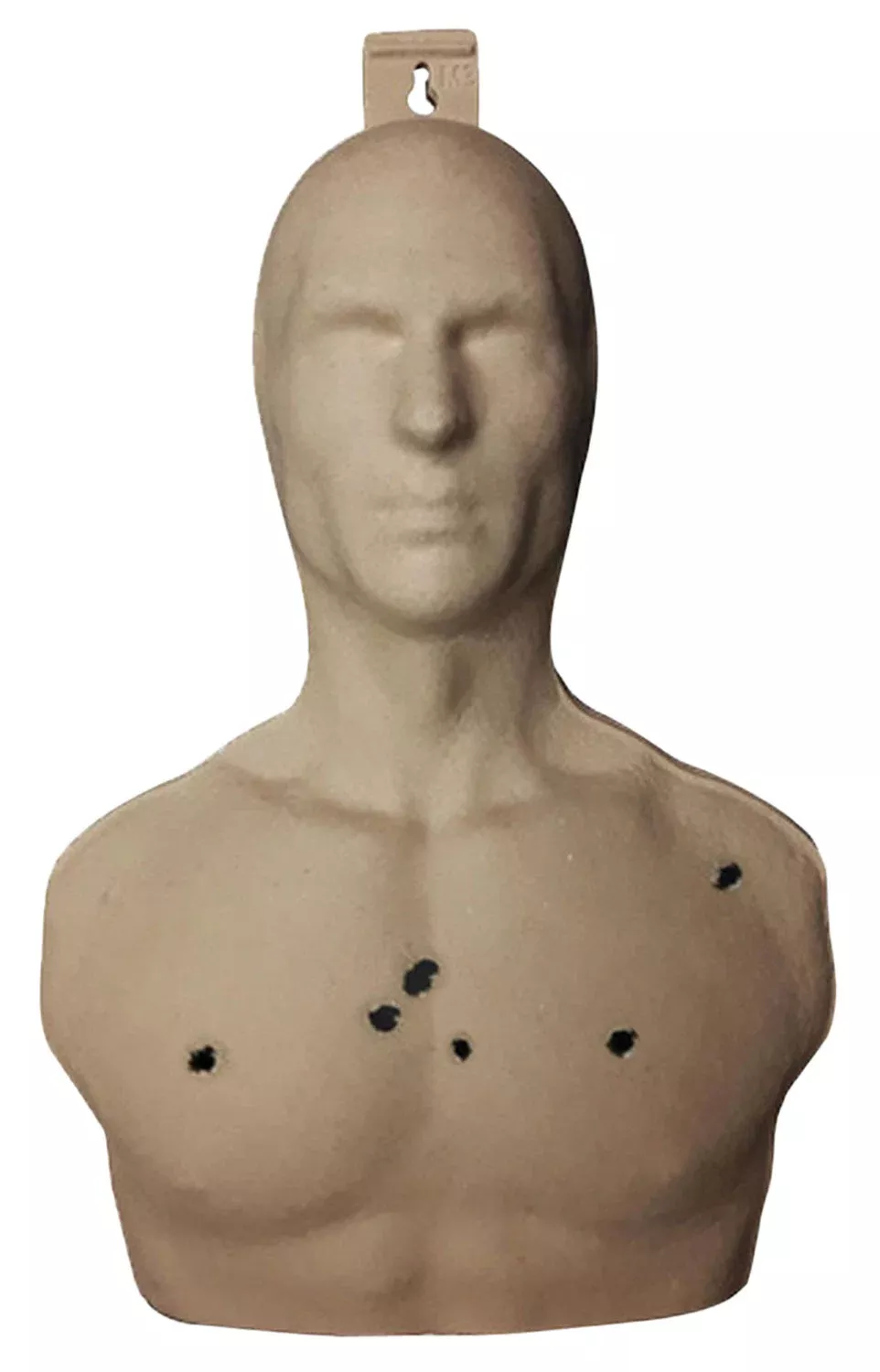 Birchwood Casey 3DTGT30PK Silhouette Target21.50" H x 14" W x 4.70" D 3D Tan 30 Per Pack