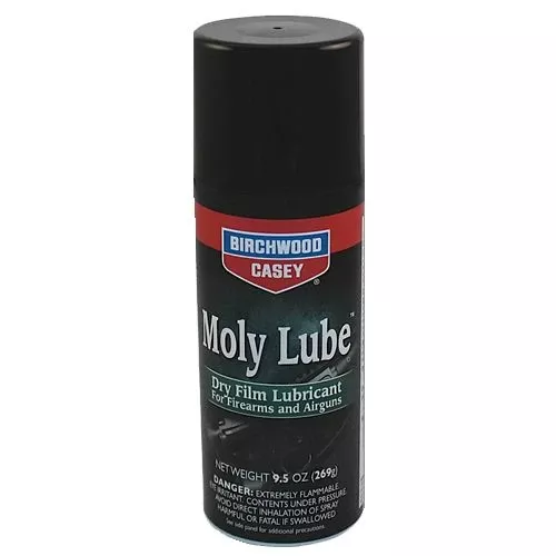 Birchwood Casey 40140 Moly Lube Dry Film Lubricant 9.50 oz Aerosol