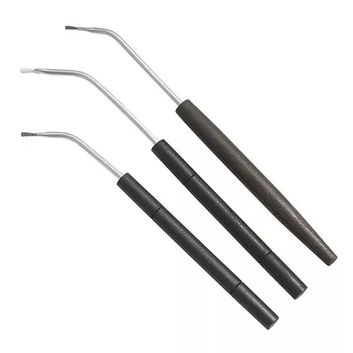 Birchwood Casey 41108 AnglebrushMulti-Caliber Universal Nylon, Bronze, Stainless Steel 3 Pack