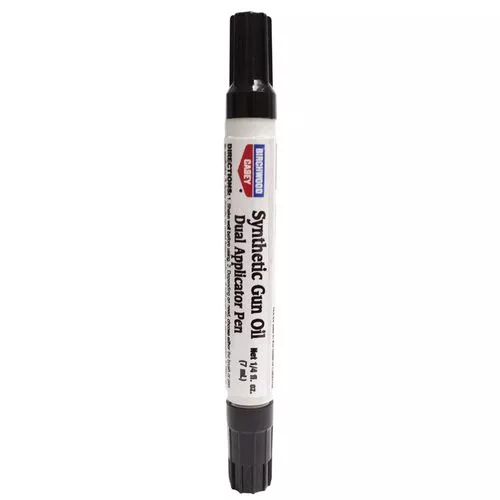 Birchwood Casey 44121 Synthetic Gun Oil Duel Applicator .25 oz Pen