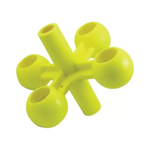 Birchwood Casey 48020 Ground Strike Bouncing Ball Yellow