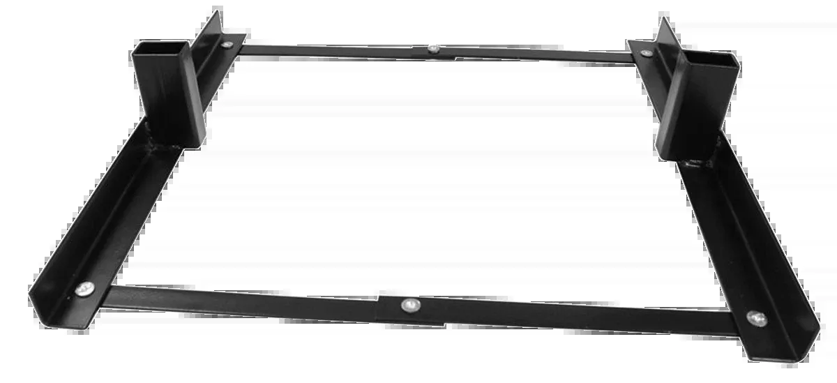 Birchwood Casey 49020 Scissor Adjustable Target Stand 8"-24" Black Metal
