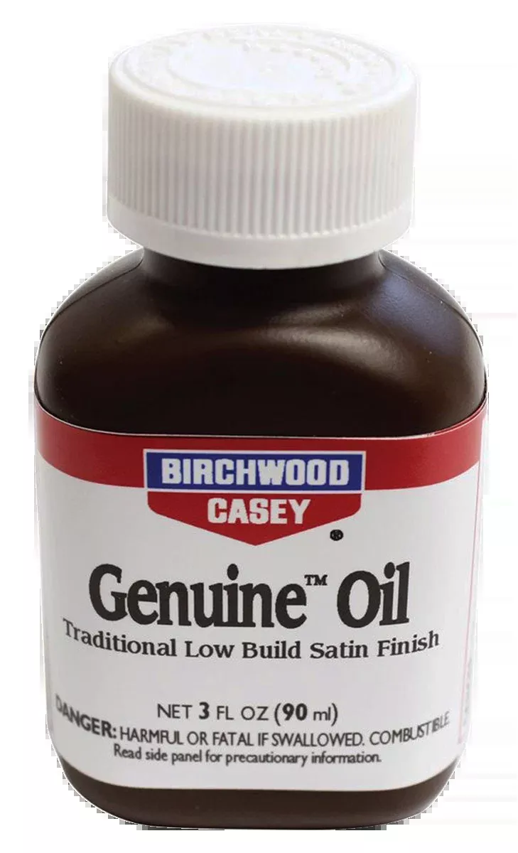 Birchwood Casey Genuine Oil Gun Stock Finish Satin 3 oz