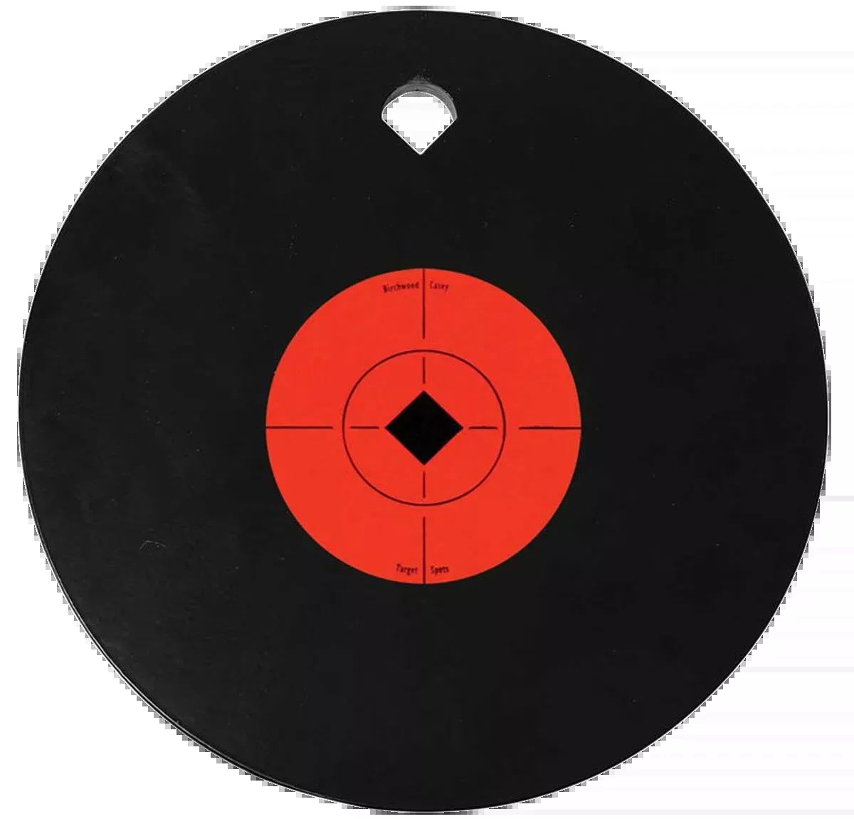 Birchwood Casey World of Targets Single Hole 8" AR500 Steel Hanging Gong Pistol/Rifle Target