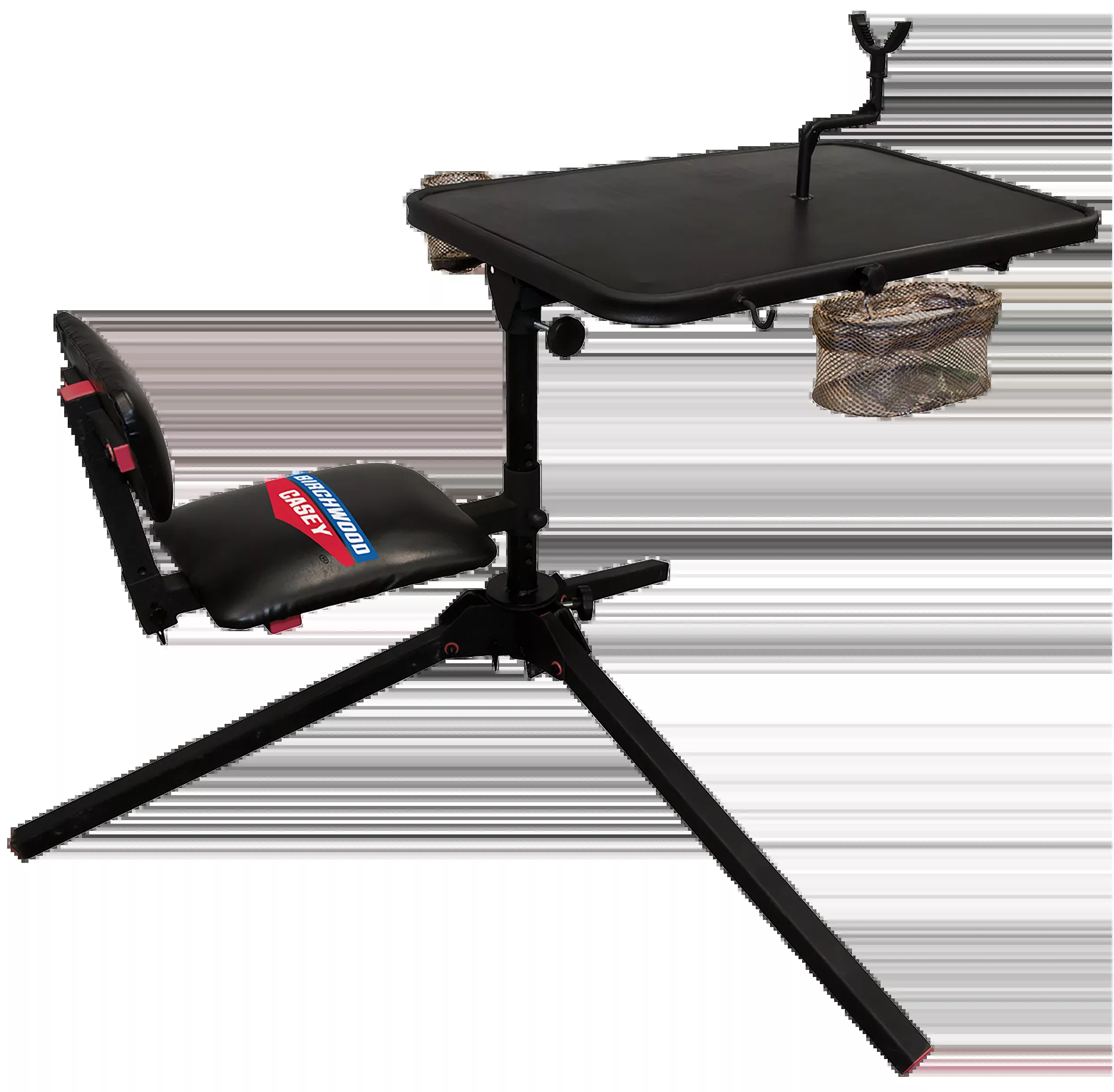 Birchwood Casey Xtreme Shooting Bench Black Steel 23" W x 34" L