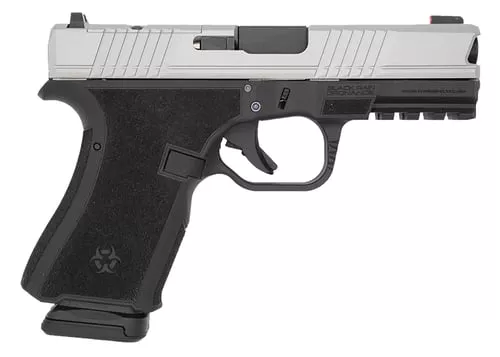 Black Rain Ordnance FL9MMBLKSM Compact Frame 9mm 15+1 4" Stainless Steel Slide