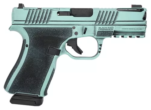 Black Rain Ordnance FLP9MMTBB Compact Frame 9mm 15+1 4" Stainless Steel Slide