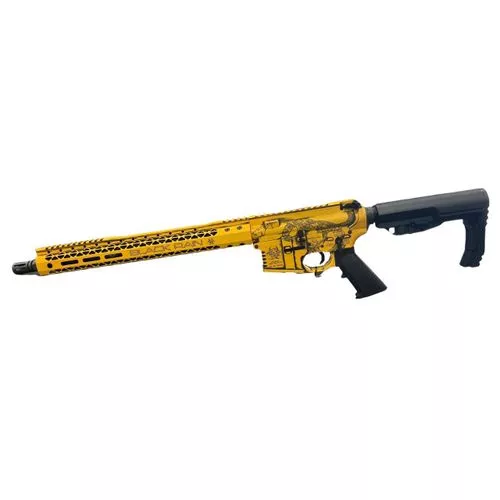Black Rain Ordnance Gadsden Cerakote Fallout15 5.56 Rifle16" Barrel