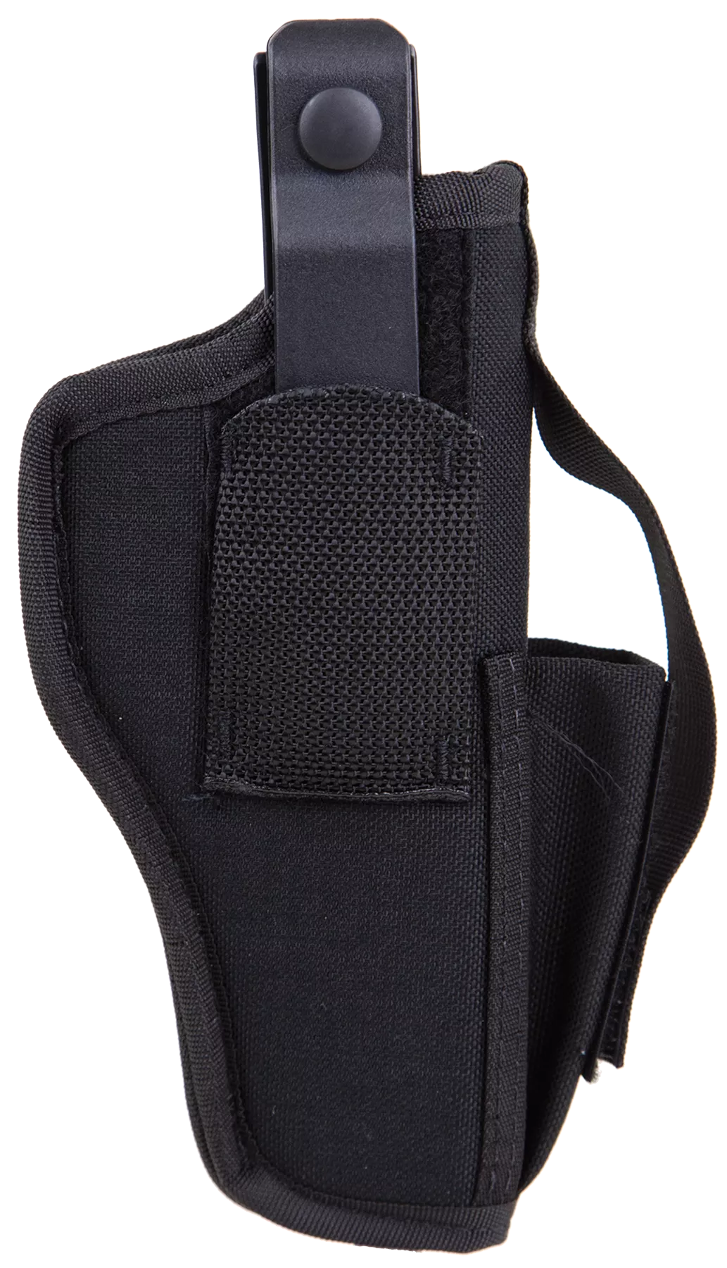 Blackhawk 40AM03BK Multi-UseIWB/OWB Size 03 Black Nylon Belt Clip Fits Large Semi-Auto Fits 4.50-5" Barrel Ambidextrous