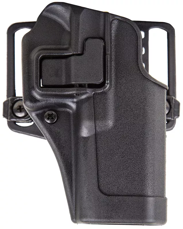 Blackhawk 410501BKR Serpa CQCOWB Size 01 Matte Black Polymer Belt Loop/Paddle Compatible w/Glock 26/27/36 Right Hand