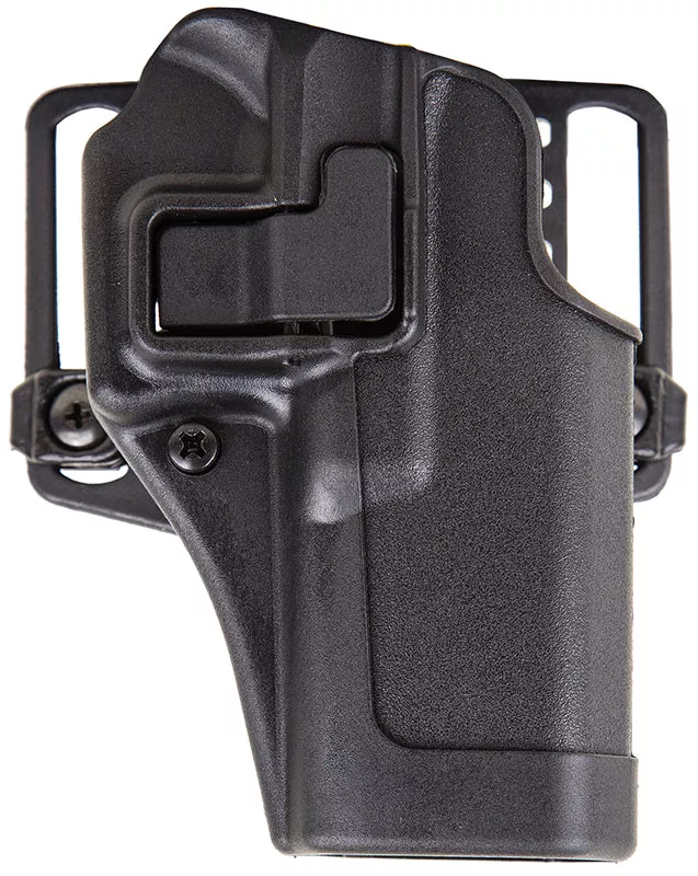 Blackhawk 410509BKR Serpa CQCOWB Size 09 Matte Black Polymer Belt Loop/Paddle Fits HK USP Compact/P2000 Right Hand