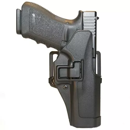 Blackhawk 410530BKR Serpa CQC Concealment Holster Right Hand Matte Black Holster fits GLOCK 29/30/39