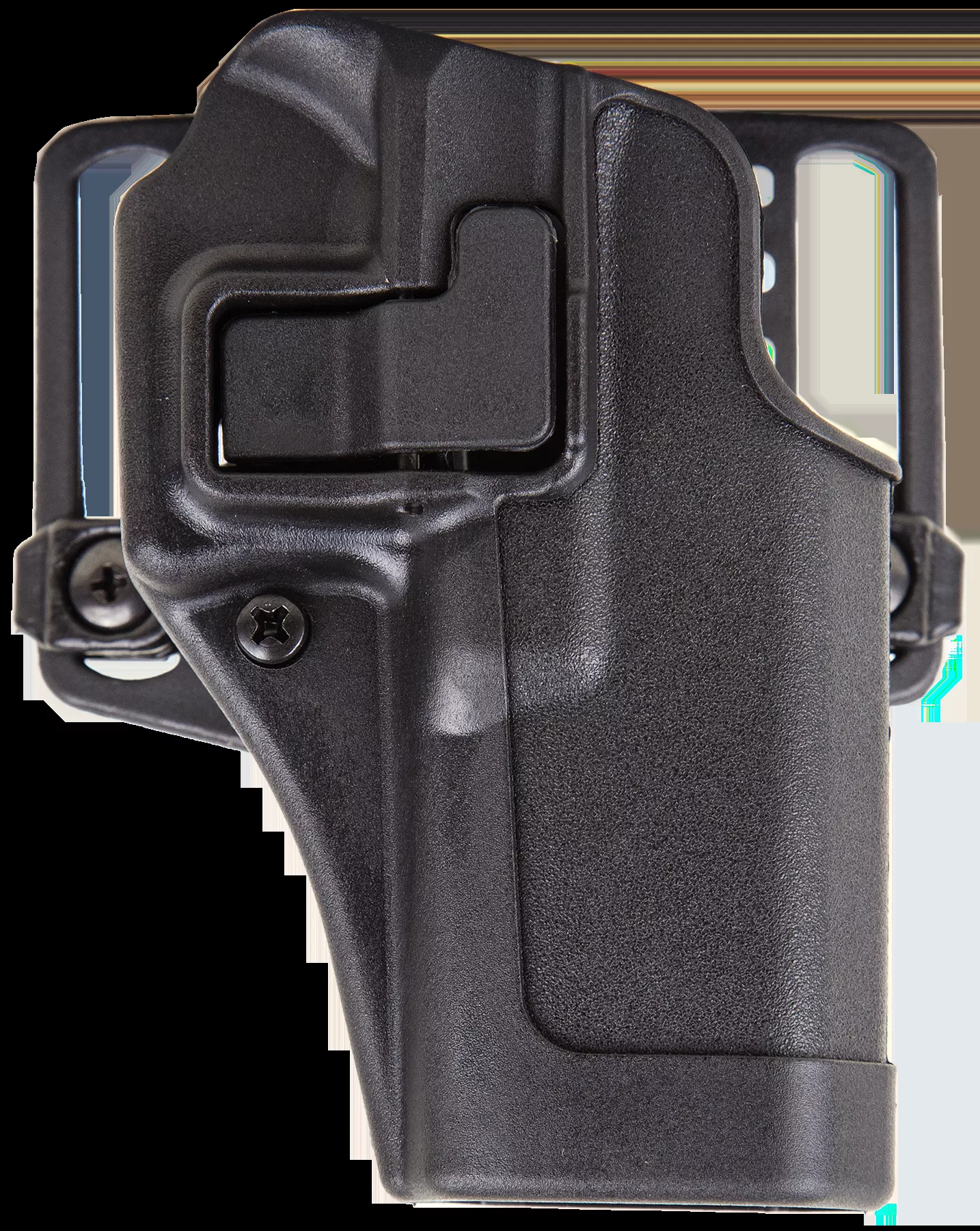 Blackhawk 410540BKR Serpa CQCOWB Size 40 Matte Black Polymer Fits Taurus Judge, Belt Loop/Paddle Mount, Right Hand