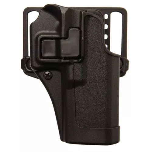 Blackhawk 410565BKR Serpa CQC Concealment Black Polymer OWB Sprgfld XD-S 3.3" Right Hand