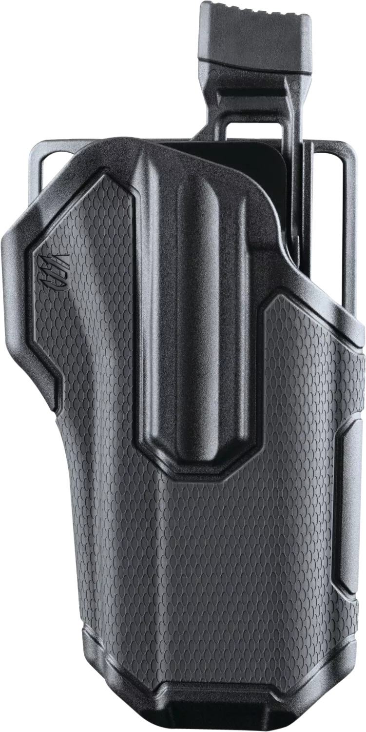 Blackhawk 419000BBR OmnivoreOWB Black Plastic Belt Slide Fits Most Semi-Autos Right Hand