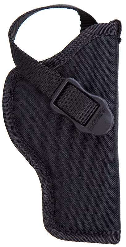 Blackhawk 73NH01BKR HipOWB Size 01 Black Cordura Nylon Belt Slide Fits Medium Autos Fits 3-4" Barrel Right Hand