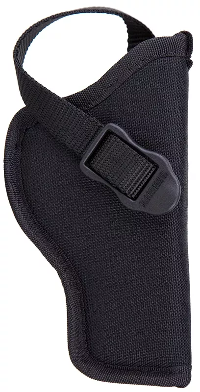 Blackhawk 73NH07BKR HipOWB Size 07 Black Cordura Nylon Belt Slide Fits Large Semi-Auto Fits 3.50-4.50" Barrel Right Hand