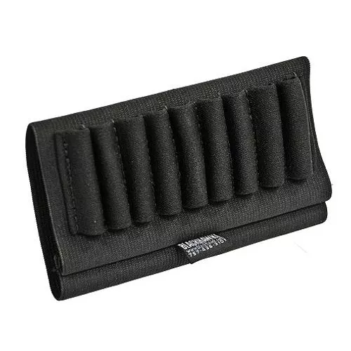 Blackhawk 74SH00BK Buttstock Shell Holder9 Rounds Black Nylon