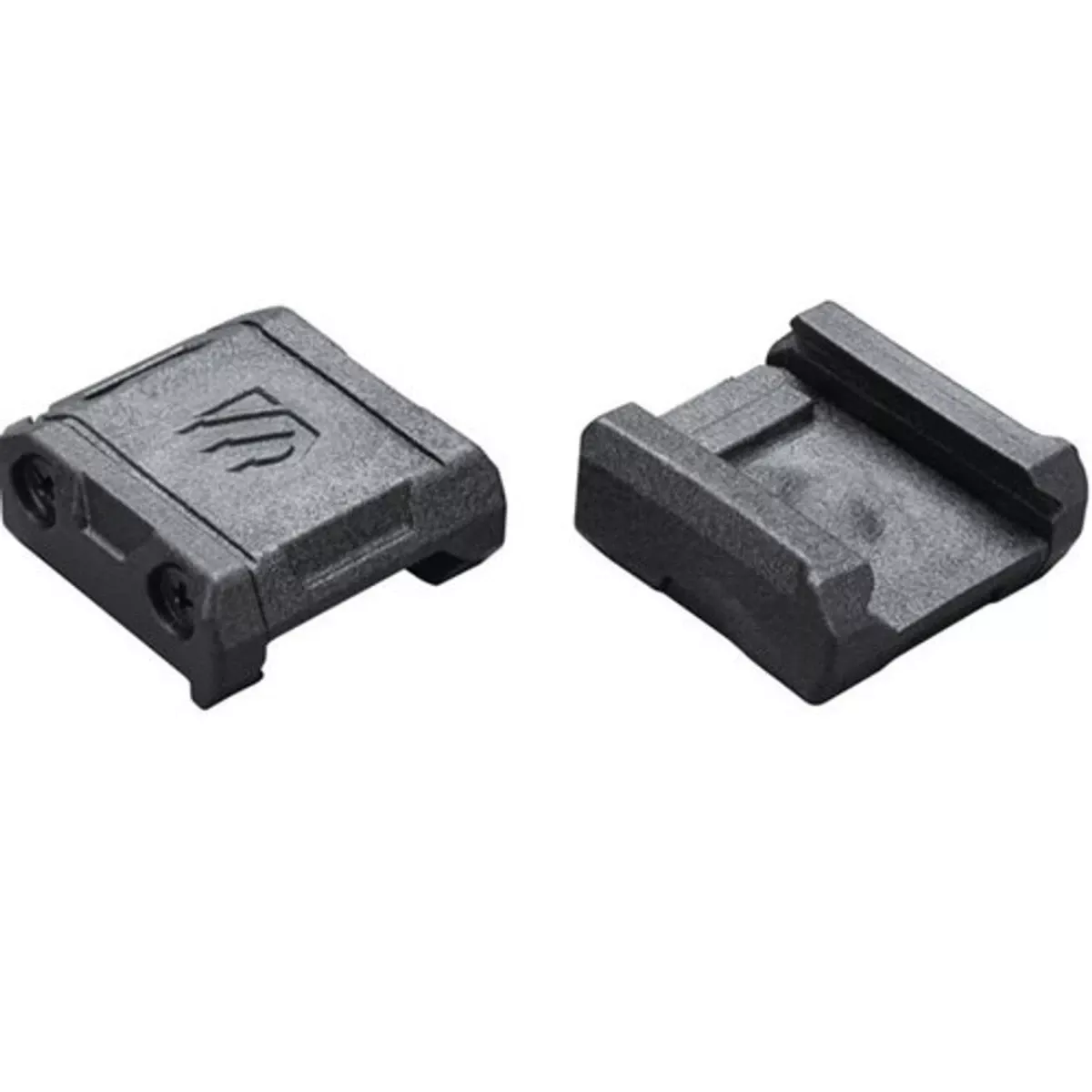 Blackhawk Omnivore Holster Rail Attachment, Black Polymer - 4190RADB