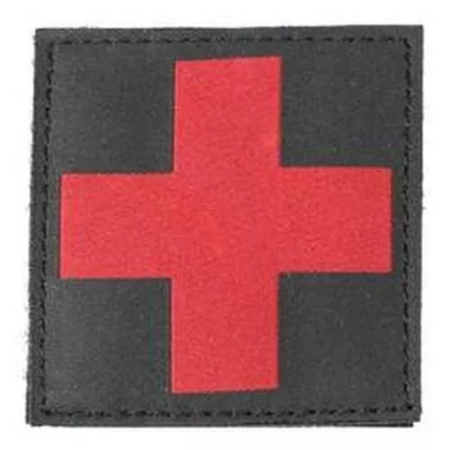 Blackhawk Red Cross Medic ID Patch 2.5"X2.5"