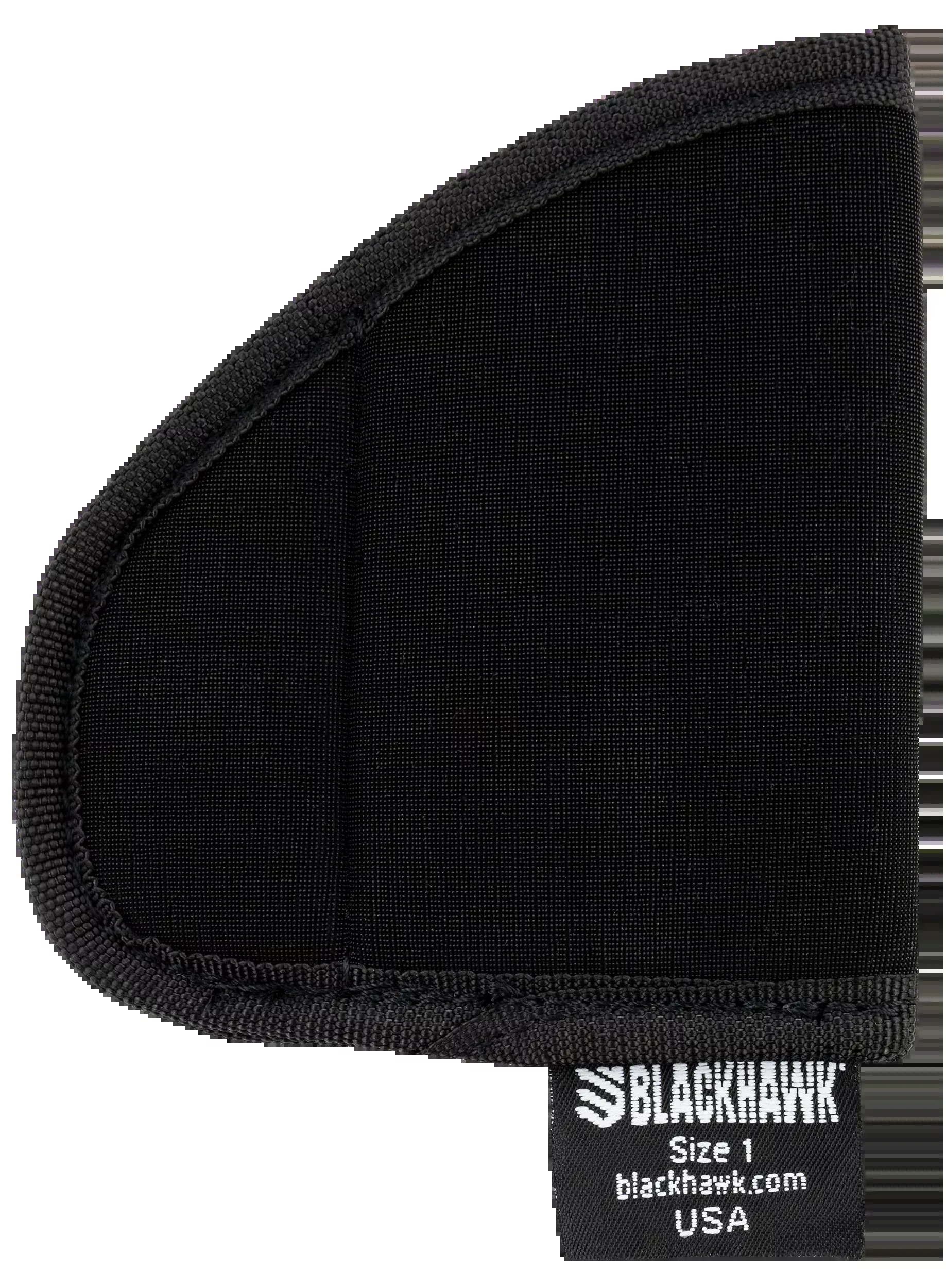Blackhawk TecGrip IWB Magazine Holster Black Laminate Size 01 Ambidextrous