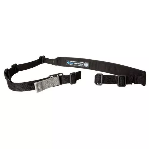 Blue Force Gear VCAS200OABK Vickers Sling 1.25" W Padded Black Cordura