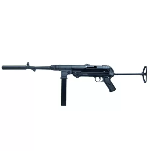 Blue Line Solutions Mauser MP-40 22LR Semi Auto Rimfire Rifle 16.3" Barrel 23 Rounds Folding Stock