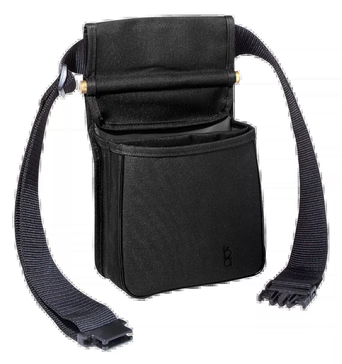 Bob Allen 18000 Original Divided Shell Pouch Nylon 50rd Belt Mount 26-50" Belt Black
