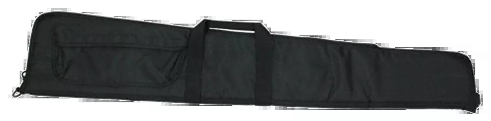 Bob Allen 79003 Max-Ops Rectangular Tactical 42" Black Polyester Rifle Case - Foam Padding