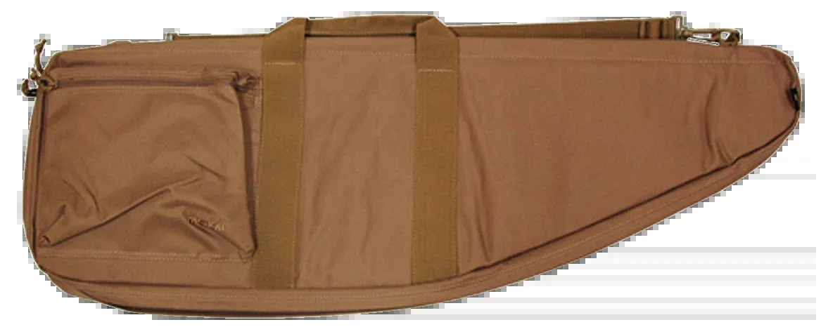 Bob Allen 79007 Max-Ops Tactical Rifle Case 36" Coyote Brown Polyester Foam Padded
