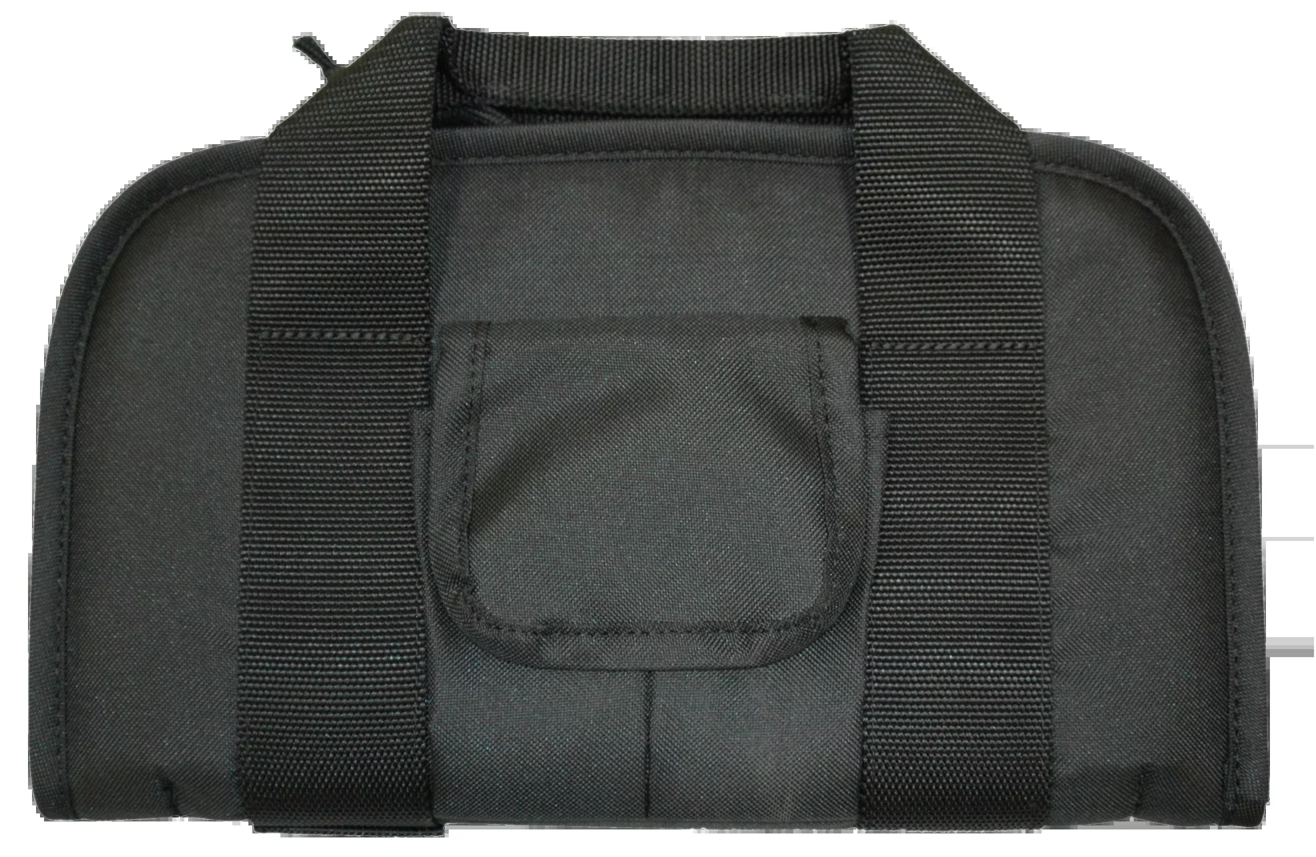Bob Allen 79010 Max-Ops Tactical Handgun Case 13" Black Polyester
