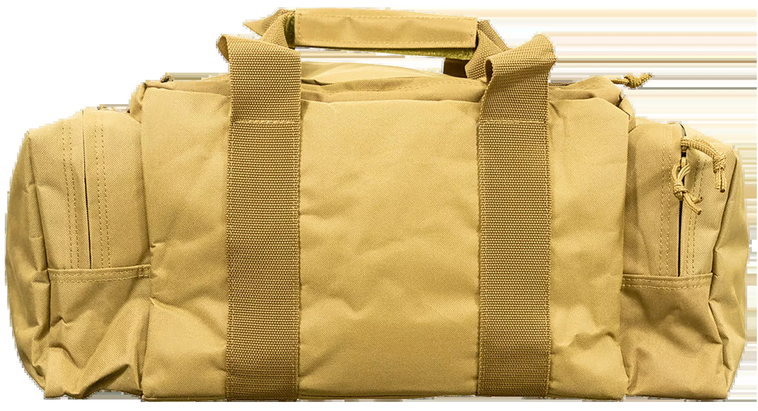 Bob Allen 79015 Max-Ops Tactical Range Bag 20" Tan Polyester Foam Padded
