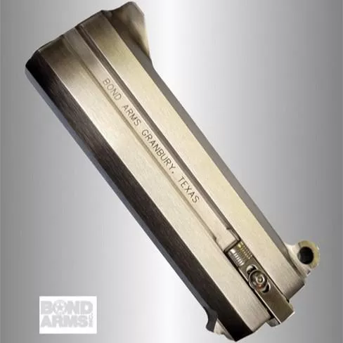 Bond Arms BABL42545410 Derringer45 Colt (Long Colt)/410 Gauge 4.25" Satin Stainless Steel, Fits Bond Arms Hand Cannon