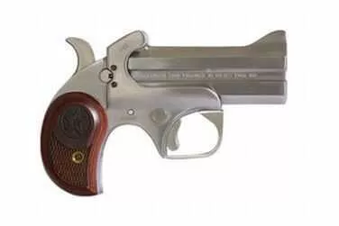 Bond Arms Century 2000 45 Colt/410 Gauge 2.5"/3" Chamber 3.5" Barrel 2 Round Stainless Steel Derringer Pistol BAC2K45/410