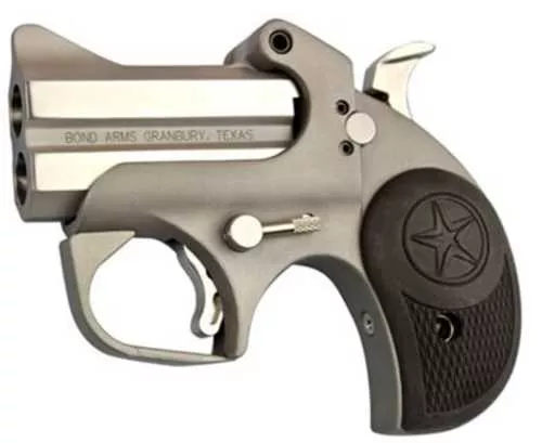 Bond Arms Roughneck Derringer 357 Mag / 38 Special 2.50" Barrel 2 Round Stainless Steel Finish