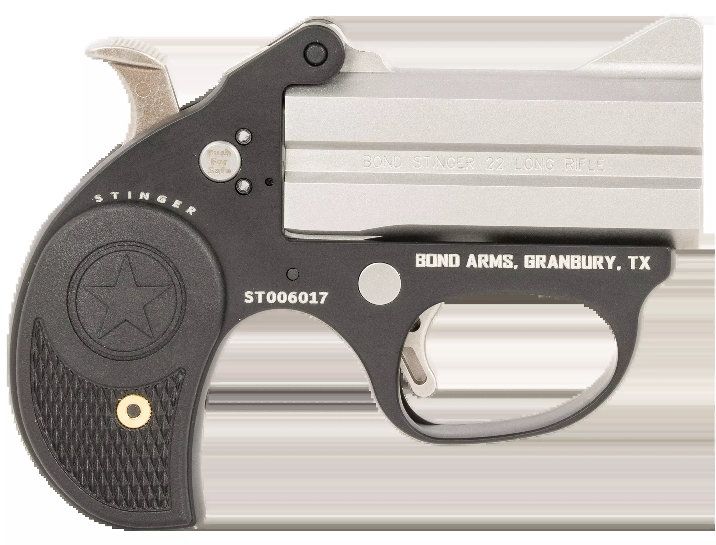 Bond Arms Stinger 22 LR 3" 2-Rd Derringer