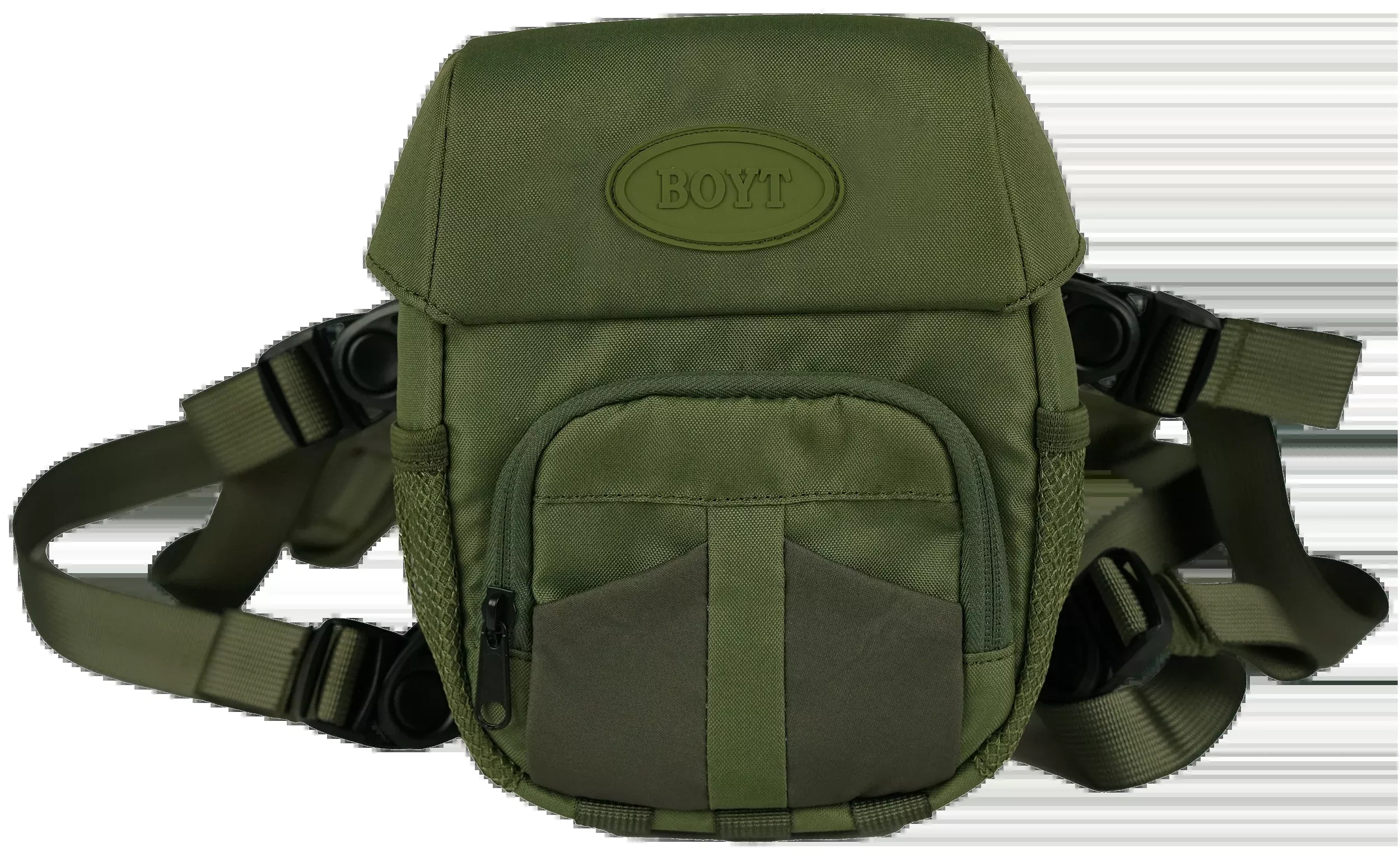 Boyt Harness BCH18-M Bino Case & Harness 9.5" Sage Nylon Medium