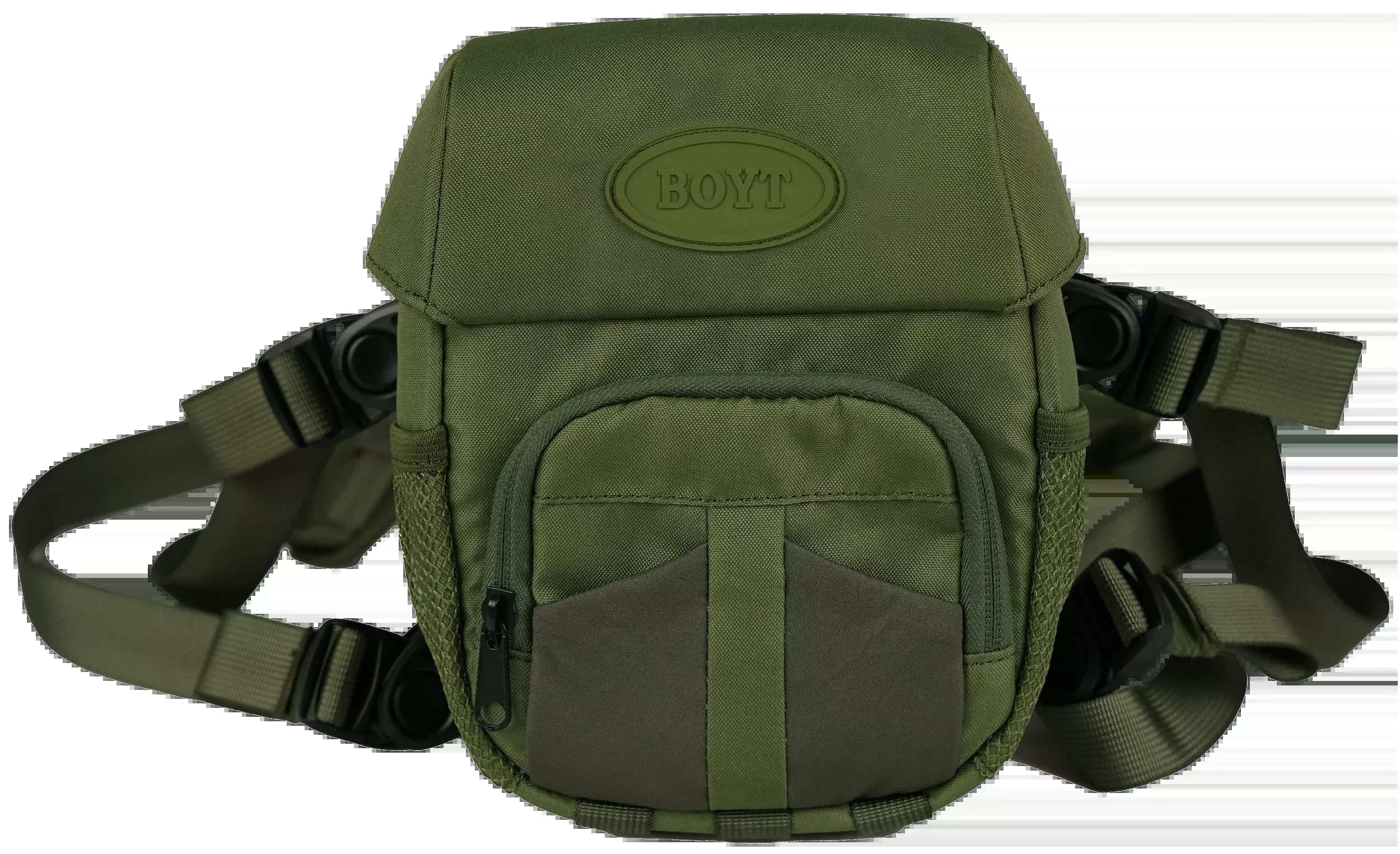 Boyt Harness BCH18-XL Bino Case & Harness 9.5" Sage Nylon