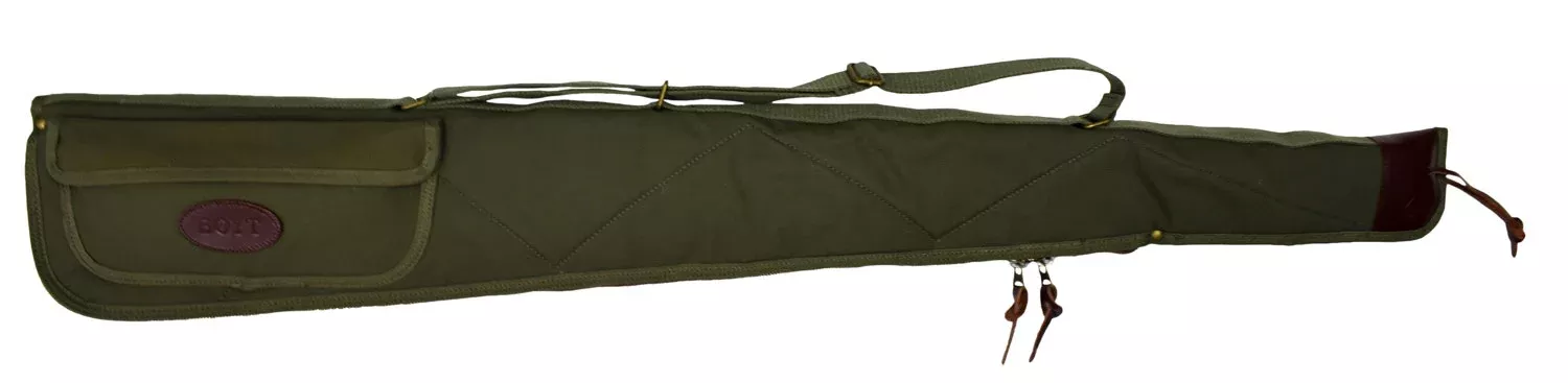 Boyt Harness OGC97PL09 Alaskan Shotgun Case OD Green Canvas 48" Long Shotgun