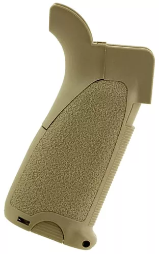 Bravo GFGMOD2FDE BCMGunfighter AR-15 Pistol Grip Polymer/Rubber FDE