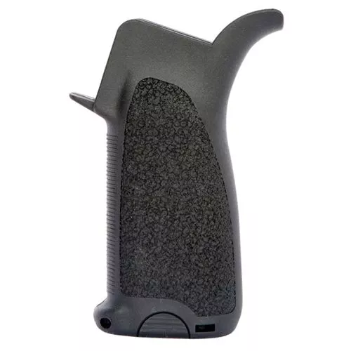 Bravo GFGMOD3BLK BCMGunfighter Pistol GripBlack Polymer/Rubber