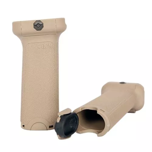 Bravo GFVGFDE BCMGunfighterAR-15 Vertical Grip Polymer/Rubber FDE