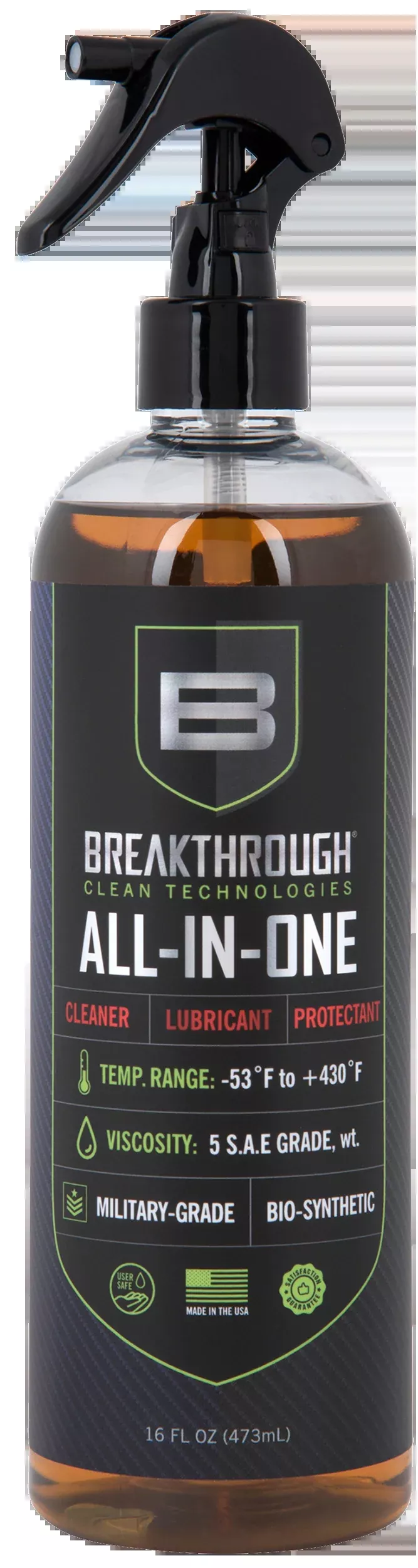 Breakthrough Clean Battle Born All-In-One CLP 16 oz Spray