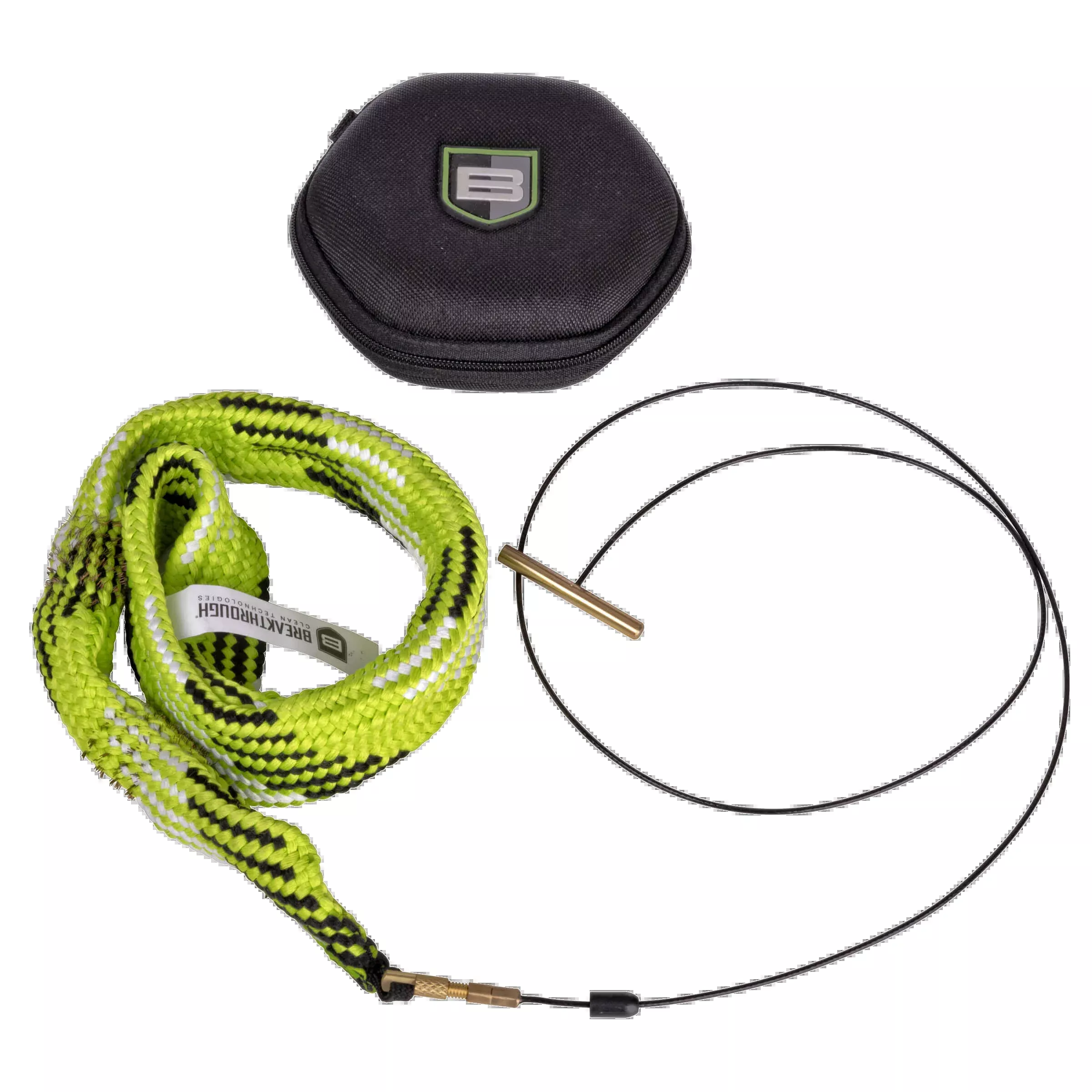 Breakthrough Clean Battle Rope 2.0 12 Gauge Shotgun Bore Cleaner with EVA Case