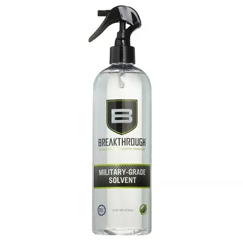Breakthrough Clean BTS16OZ Military Grade Solvent 16 oz 9 Spray