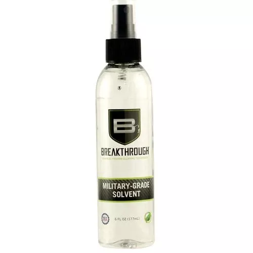 Breakthrough Clean BTS6OZ Military Grade Solvent 6 oz Pump Spray