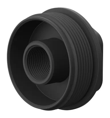 Breek Arms BRK4600TI Titanium Direct Thread Hub Adapter 1/2x28 - Black