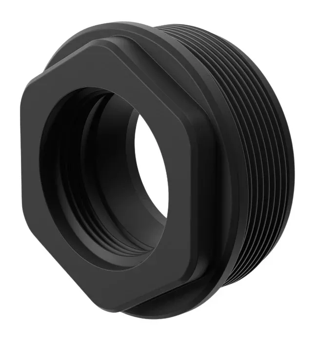 Breek Arms Plan B HUB ONE Low Profile Universal Suppressor Mount - Stainless