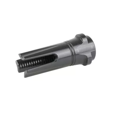 Breek Arms Scorch 3-Prong Breek-LOK 3QD Flash Hider 9mm 5/8-24 - BRK4319